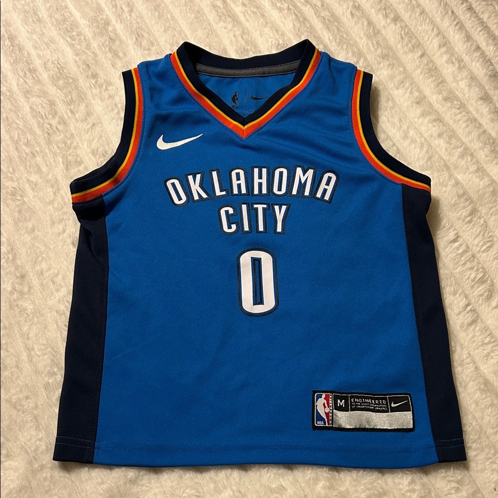Nike Kids Oklahoma City Westbrook Jersey